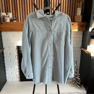 Urban Daisy Oversided  Shacket